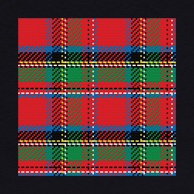 tartan by kavalenkava